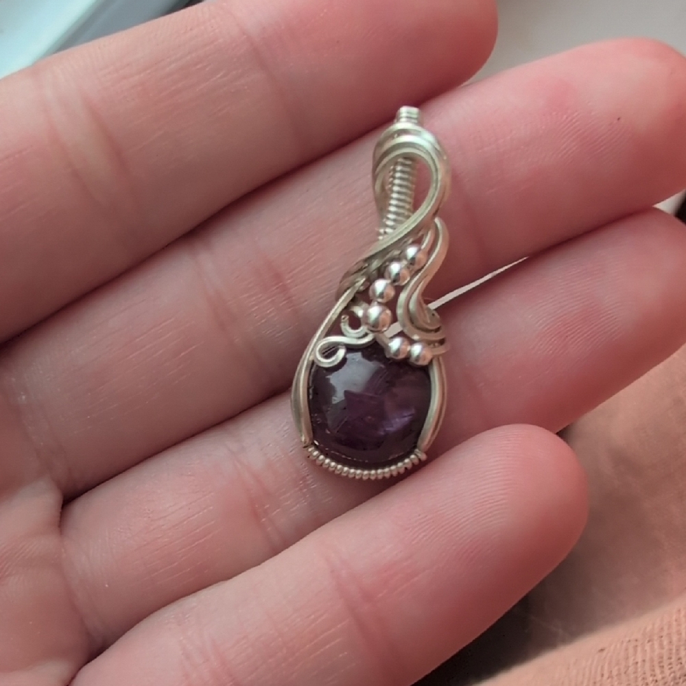 Star Ruby Pendant